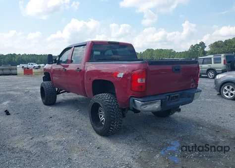 2007 Chevrolet Silverado 1500 Lt1 from USA, damaged, VIN 2GCEK13M271677697